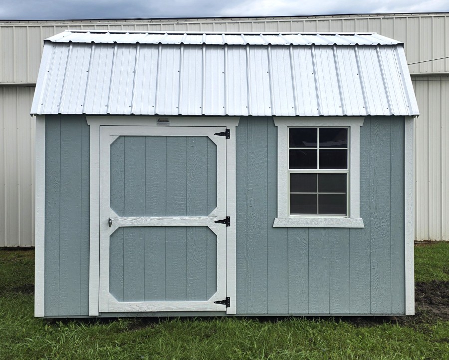 Lofted Barn - 8x12 #W49 image 2