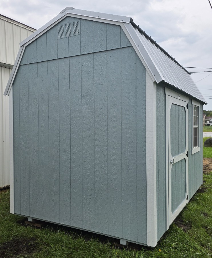 Lofted Barn - 8x12 #W49 image 4
