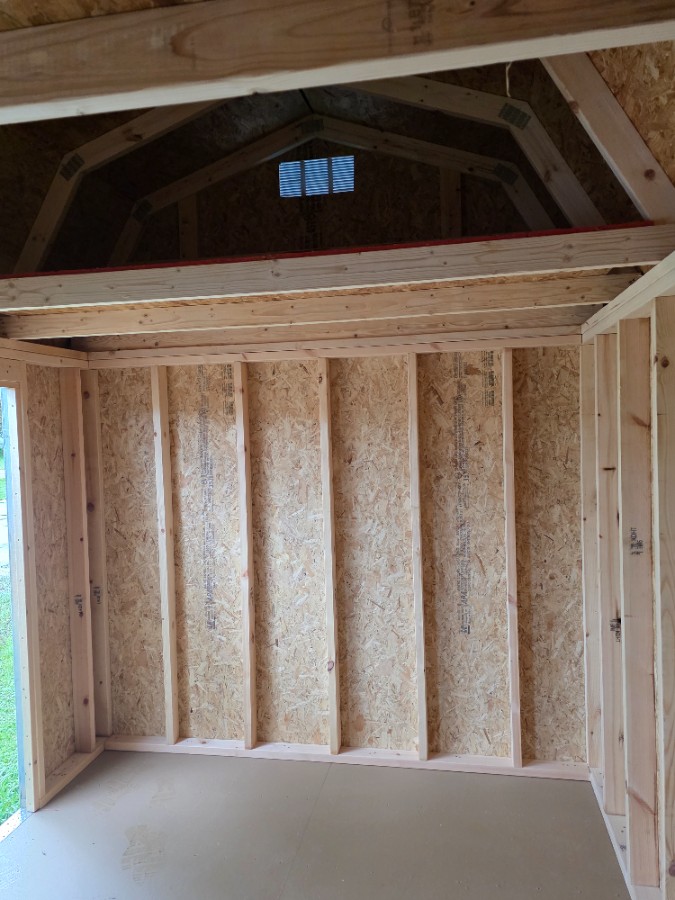 Lofted Barn - 8x12 #W49 image 5