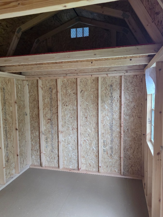 Lofted Barn - 8x12 #W49 image 6