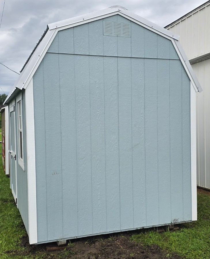 Lofted Barn - 8x12 #W49 image 3