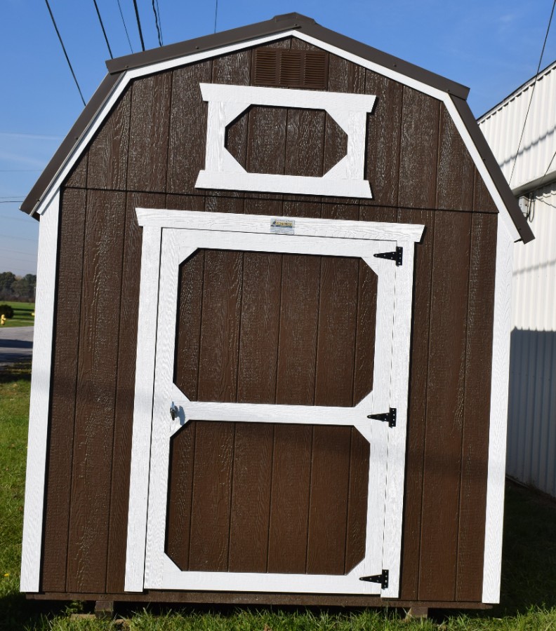 Lofted Barn - 8x12 #W48