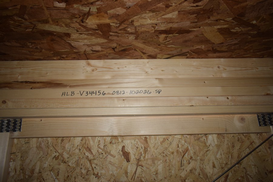Lofted Barn - 8x12 #W48 image 8