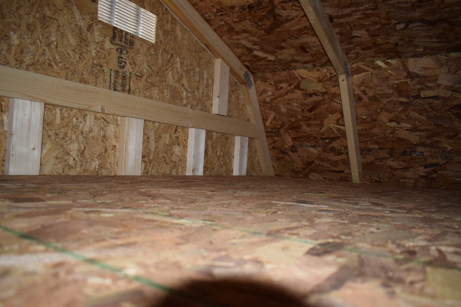 Lofted Barn - 8x12 #W48 image 7