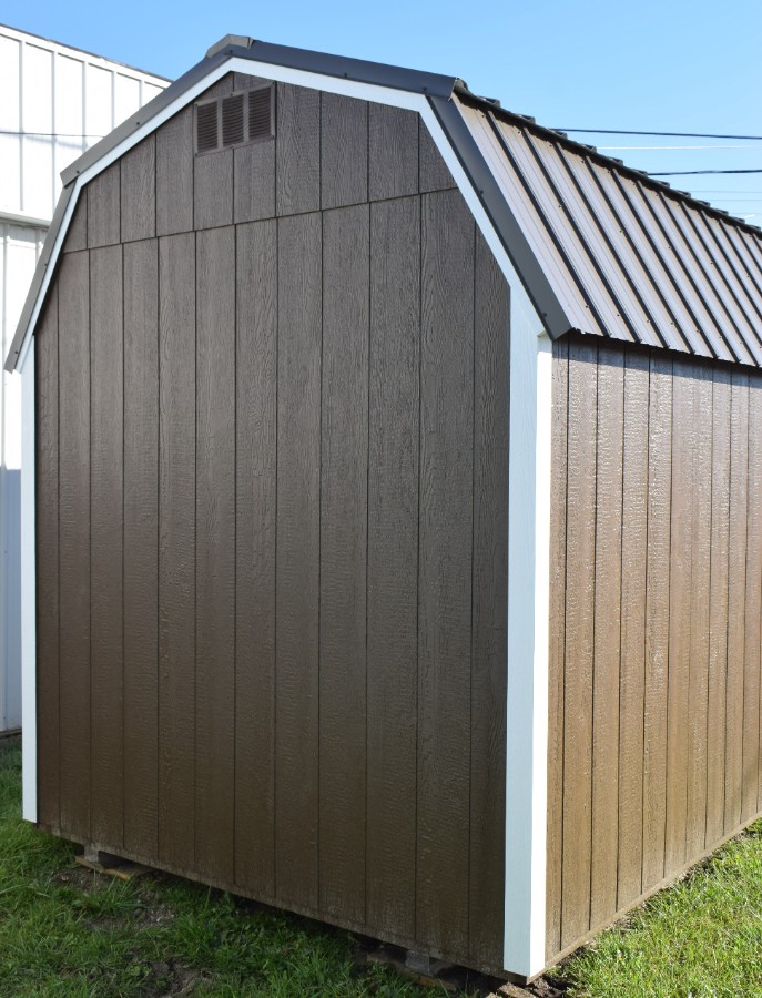 Lofted Barn - 8x12 #W48 image 4