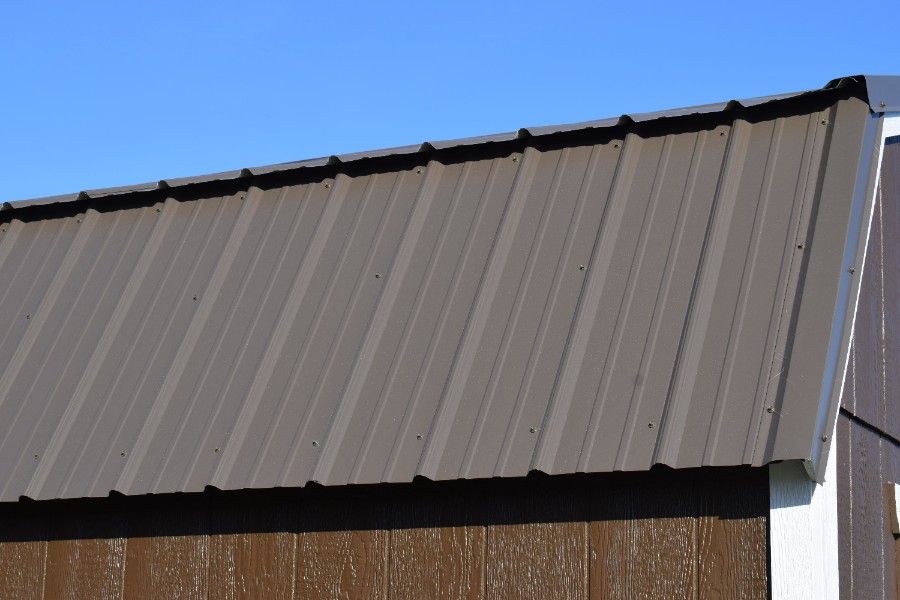 Lofted Barn - 8x12 #W48 image 3