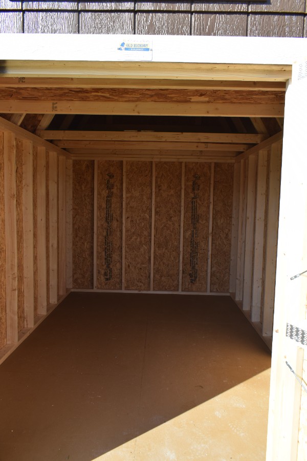 Lofted Barn - 8x12 #W48 image 5