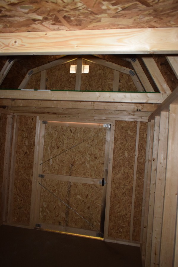 Lofted Barn - 8x12 #W48 image 6