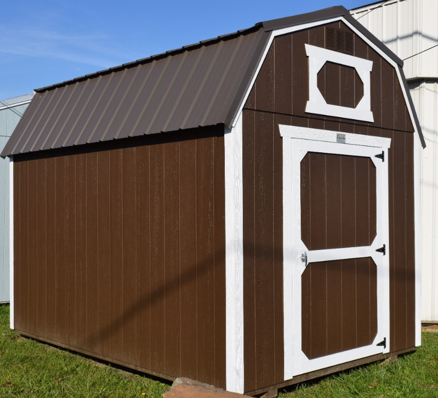 Lofted Barn - 8x12 #W48 image 2